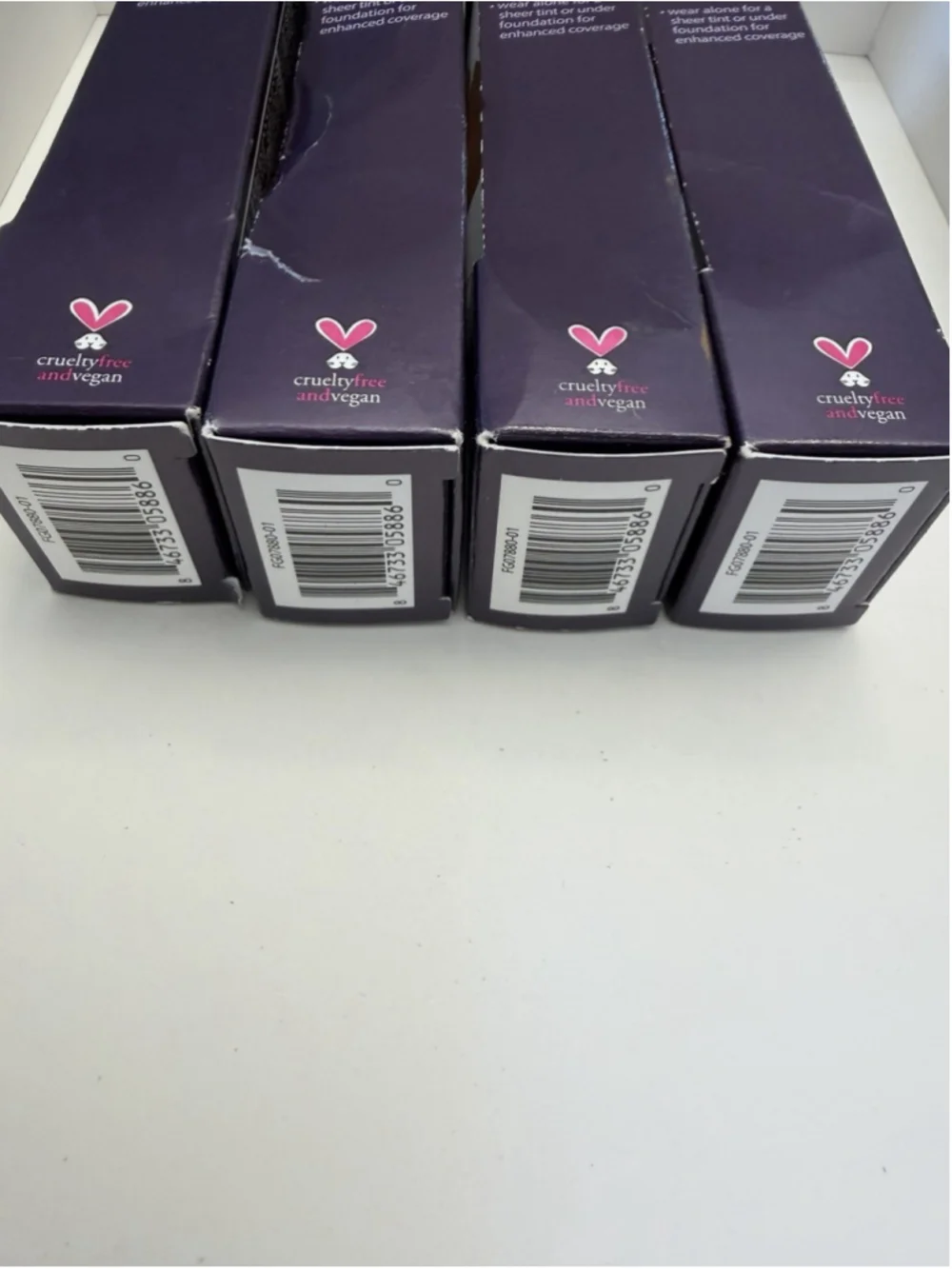 Tarte BB Tinted Treatment Primer SPF 30 Deep Lot of 4 New Expired 2023